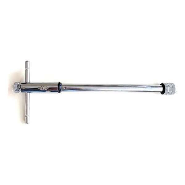 Tapset - Tapkruk met ratel - Lengte 315 mm - Taphouder voor M5-M12 mm - Machinetap - Instelbaar voor machinetappen van 5 - 12 mm Tapset - Tapkruk met ratel - Lengte 315 mm - Taphouder voor M5-M12 mm - Machinetap - Instelbaar voor machinetappen van 5 - 12 mm