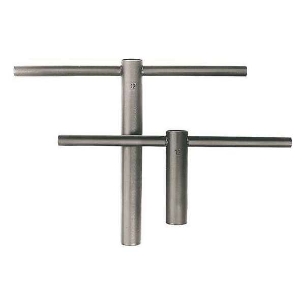 Binnenvierkantsleutel voor klauwplaat Speciaal staal 10mm AMF Binnenvierkantsleutel voor klauwplaat Speciaal staal 10mm AMF