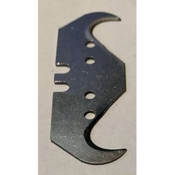 Merkloze Haak mesjes 100pcs