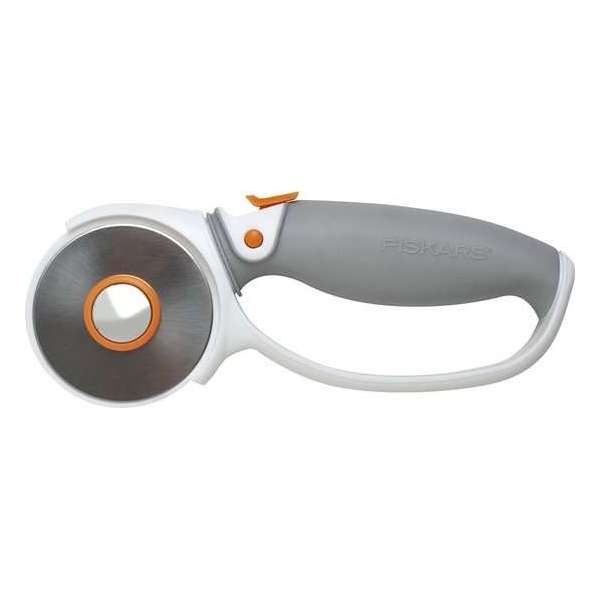 Fiskars Rolmes 60 Mm Grijs/wit/oranje Fiskars Rolmes 60 Mm Grijs/wit/oranje