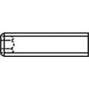 TOOLCRAFT 222520 Stifttap M2 10 mm Staal 20 stuk(s)