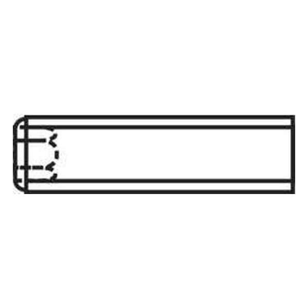 TOOLCRAFT 222520 Stifttap M2 10 mm Staal 20 stuk(s) TOOLCRAFT 222520 Stifttap M2 10 mm Staal 20 stuk(s)