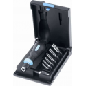 Set HSS-G 1/4" tapbit M3-10 QC2 8-delig icl snelsp.bith. en handgreep