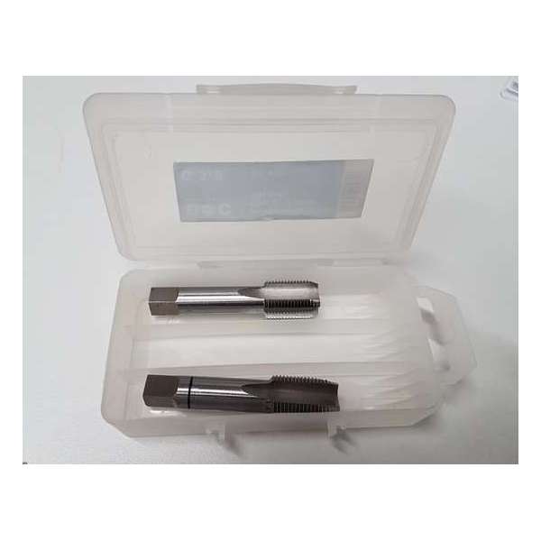 Handtap set 3/8" (engels) HSS-G Handtap set 3/8" (engels) HSS-G