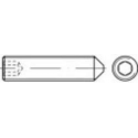 TOOLCRAFT 1062675 Draadpen M2.5 4 mm RVS A1, A2 50 stuk(s)