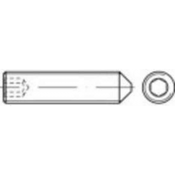 TOOLCRAFT 1062675 Draadpen M2.5 4 mm RVS A1, A2 50 stuk(s)