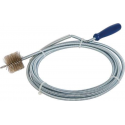 Silverline 342654 Afvoerpijpontstopper met borstel - 3m