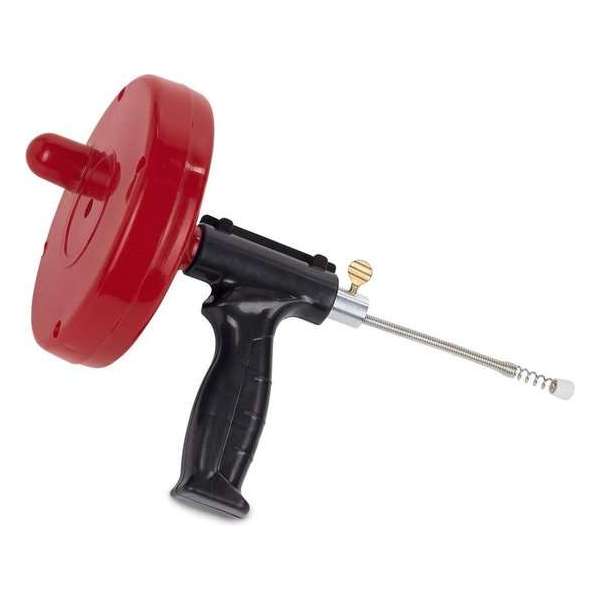 Kreator KRT563004 Ontstoppingspistool – Rioolontstopper - 5M Kreator KRT563004 Ontstoppingspistool – Rioolontstopper - 5M