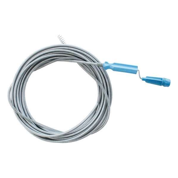 TETRA Ontstoppingsveer 10 M - Ø 6mm - Reinigingsveer - Afvoerontstopper - Gootsteenontstopper TETRA Ontstoppingsveer 10 M - Ø 6mm - Reinigingsveer - Afvoerontstopper - Gootsteenontstopper