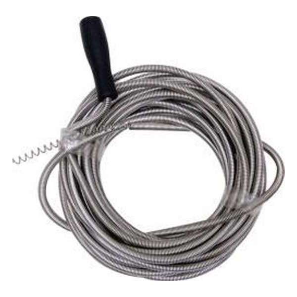 Gootsteen ontstoppingsveer 10mx8mm Gootsteen ontstoppingsveer 10mx8mm