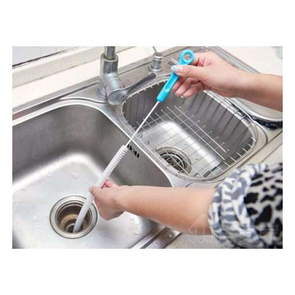 WiseGoods Gootsteen Ontstopper - Afvoer Ontstoppen - Gootsteenontstopper - Ontstoppingsveer - Haarontstopper - Reinigingsborstel WiseGoods Gootsteen Ontstopper - Afvoer Ontstoppen - Gootsteenontstopper - Ontstoppingsveer - Haarontstopper - Reinigingsborstel