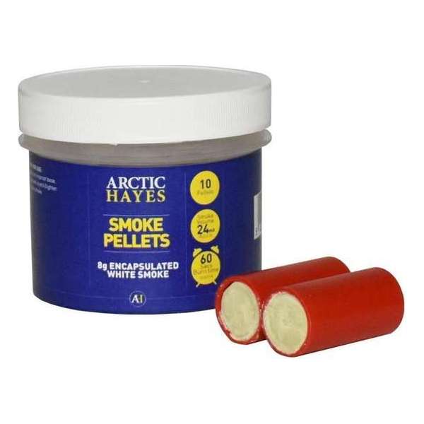 10 Rook tabletten (Arctic Hayes) 8 gram - 60 sec witte rook 10 Rook tabletten (Arctic Hayes) 8 gram - 60 sec witte rook