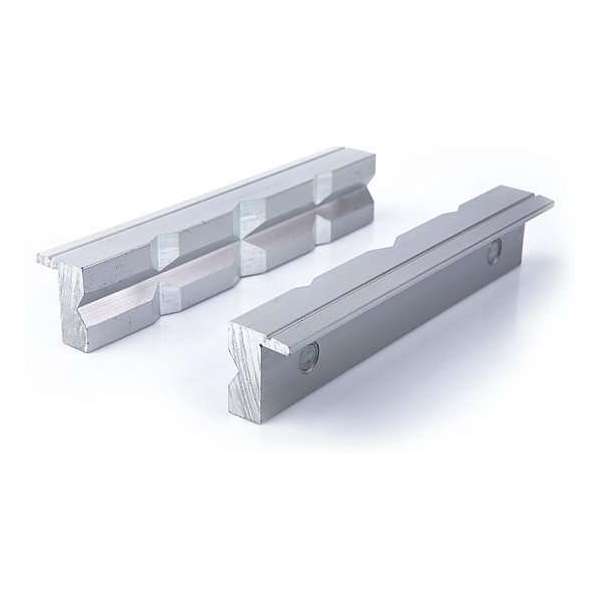 HBM 200 mm Aluminium Opzetbekken met Dubbele V HBM 200 mm Aluminium Opzetbekken met Dubbele V