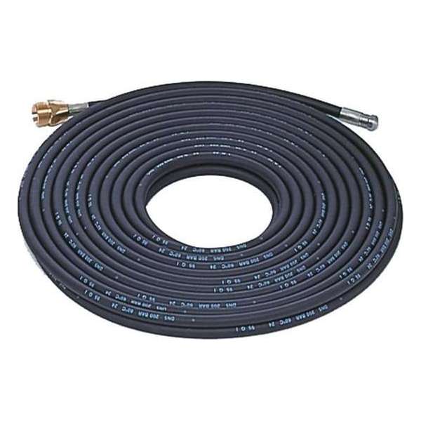 Kranzle rioolreinigingsslang met sproeier (15mtr) Kranzle rioolreinigingsslang met sproeier (15mtr)