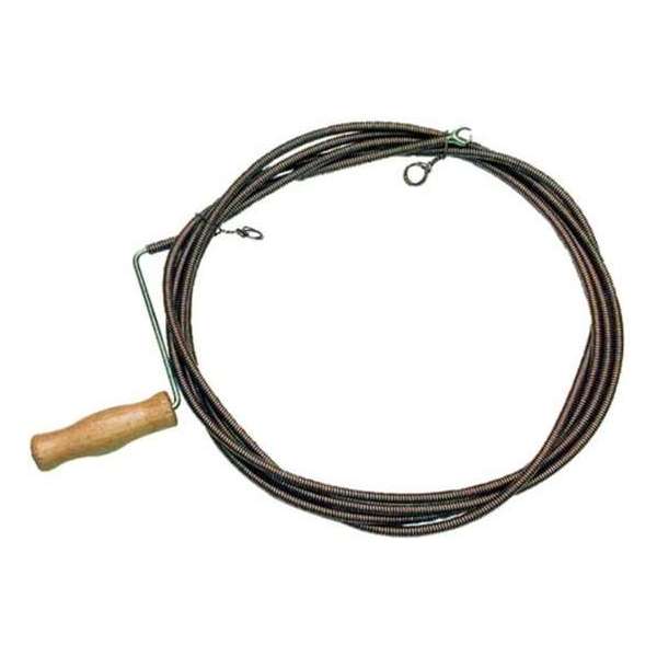Ontstoppingsveer - Ø 9 mm x 10 m Ontstoppingsveer - Ø 9 mm x 10 m