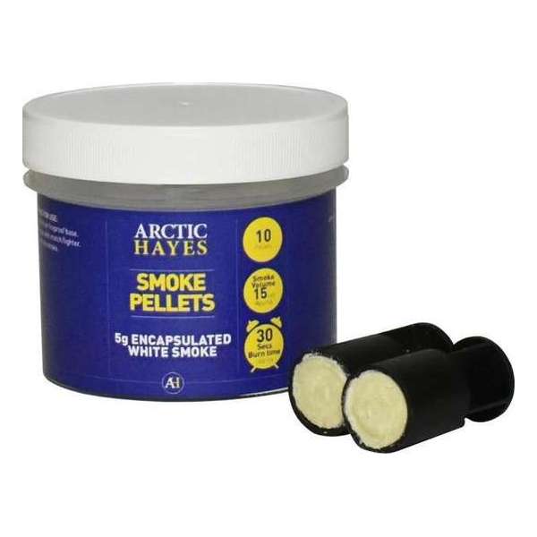 Arctic Hayes Rook Tabletten -10 Stuks - 5 Gram - 30 sec Witte Rook Arctic Hayes Rook Tabletten -10 Stuks - 5 Gram - 30 sec Witte Rook