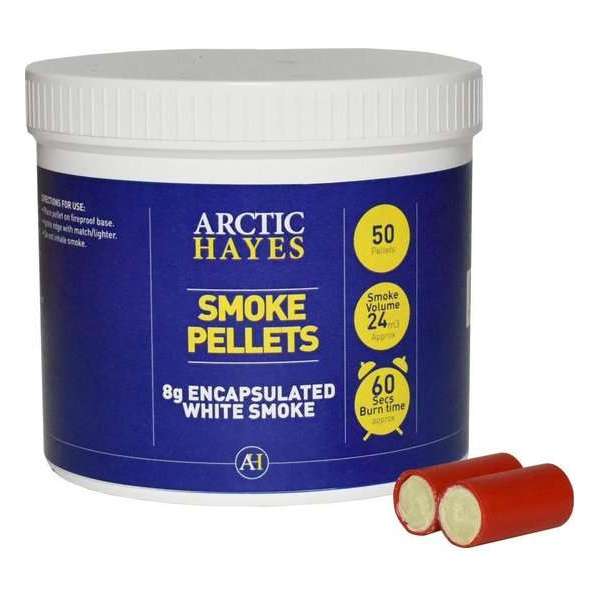 50 Rook tabletten (Arctic Hayes) 8 gram - 60 sec witte rook 50 Rook tabletten (Arctic Hayes) 8 gram - 60 sec witte rook