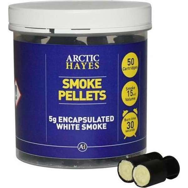Arctic Hayes Rook tabletten - 50 Stuks - 5 Gram - 30 Sec Witte Rook Arctic Hayes Rook tabletten - 50 Stuks - 5 Gram - 30 Sec Witte Rook