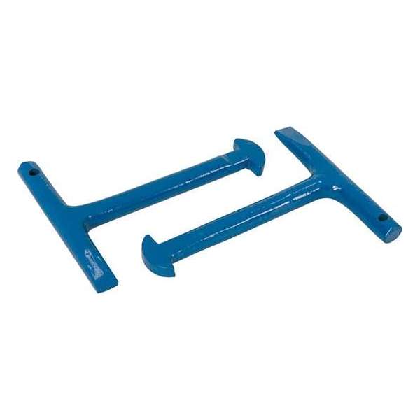 Silverline Putdeksel Sleutel - 2 Stuks - 125 mm Silverline Putdeksel Sleutel - 2 Stuks - 125 mm