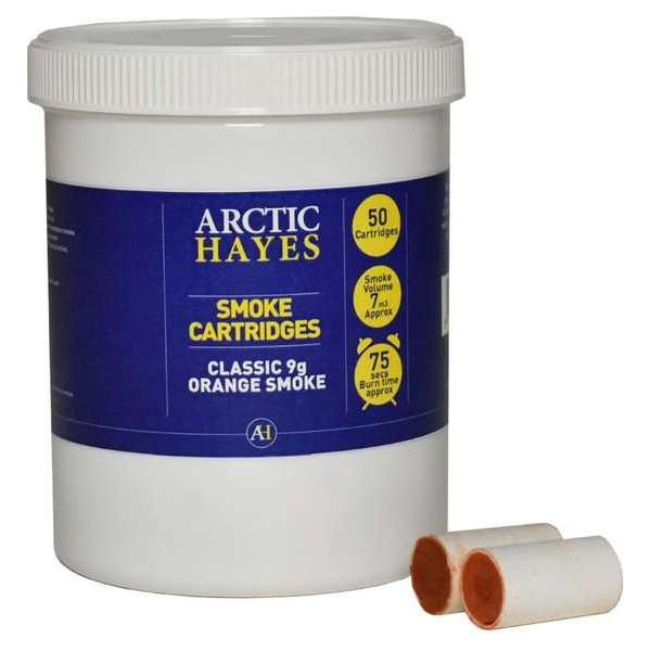 Rook tabletten (Arctic Hayes) 50 x 9 gram - 75 sec oranje rook Rook tabletten (Arctic Hayes) 50 x 9 gram - 75 sec oranje rook