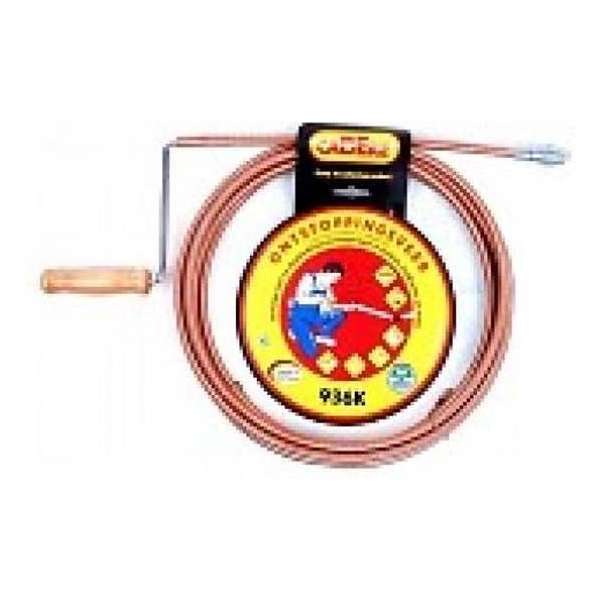 Cabere ontstoppingsveer 5 meter 936k 9mm semi pro. Cabere ontstoppingsveer 5 meter 936k 9mm semi pro.