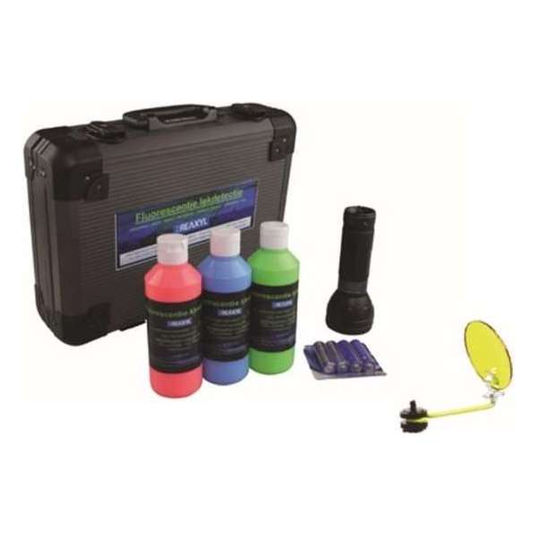 Reaxyl Fluorescentie Lekdetectie - Forensic Set Reaxyl Fluorescentie Lekdetectie - Forensic Set