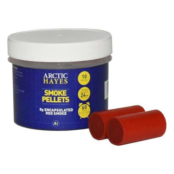 10 Rook tabletten (Arctic Hayes) 8 gram - 60 sec rode rook 10 Rook tabletten (Arctic Hayes) 8 gram - 60 sec rode rook