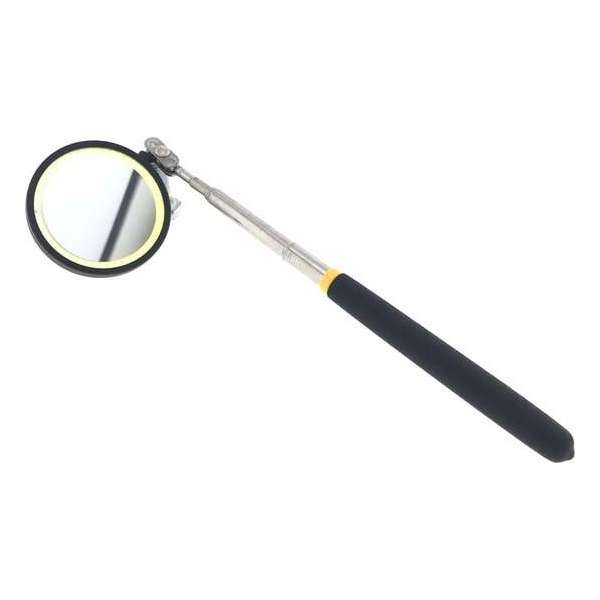 Hofftech Telescopische inspectiespiegel 38 mm. met COB led 8 lumen Hofftech Telescopische inspectiespiegel 38 mm. met COB led 8 lumen