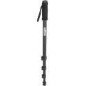 Monopod statief 67 inch voor Camera (Canon Nikon Sony Fuji Olympus DSLR) HaverCo / Lichtgewicht Mat-zwart / Camerastatief