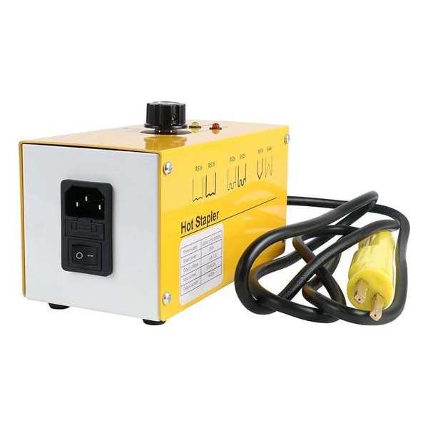 kunstsof reparatie set HOT STAPLER schadeherstel bumpers koplampen spoilers kunstsof reparatie set HOT STAPLER schadeherstel bumpers koplampen spoilers
