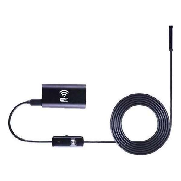 Wifi endoscoop met 1 meter kabel - voor IOS en Android Wifi endoscoop met 1 meter kabel - voor IOS en Android