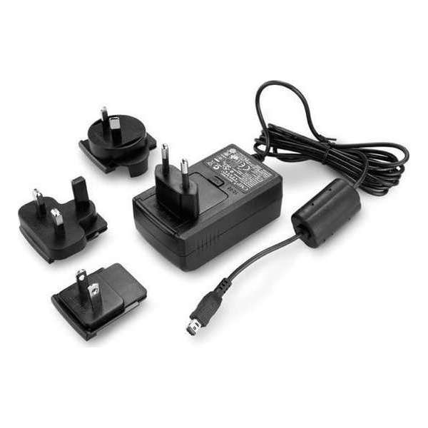 Voeding met multi-plugs voor de FLIR Exx serie Voeding met multi-plugs voor de FLIR Exx serie
