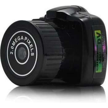 MINI Spycam Spy camera recorder met Micro SD-kaart poort 640x480 / HaverCo