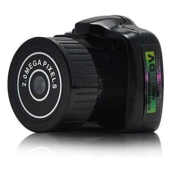 MINI Spycam Spy camera recorder met Micro SD-kaart poort 640x480 / HaverCo MINI Spycam Spy camera recorder met Micro SD-kaart poort 640x480 / HaverCo