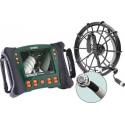 EXTECH HDV650-30G: HD VideoScope Sanitair Kit met HDV600 Monitor en 30m Probe