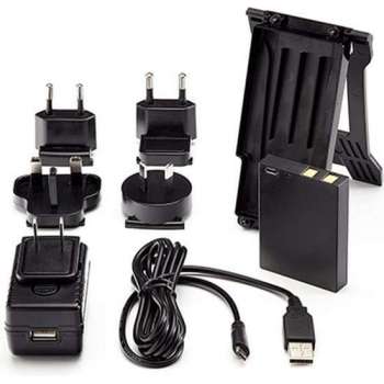 FLIR TA04-KIT: Lithium-polymeer oplaadbare batterijset voor FLIR DM284, DM166, DM284, DM285 en CM275