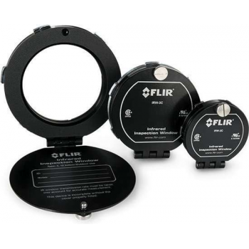FLIR IRW-2C: FLIR IRW aluminium infraroodvenster 2 "(buitendiameter 2,87" / 73 mm)