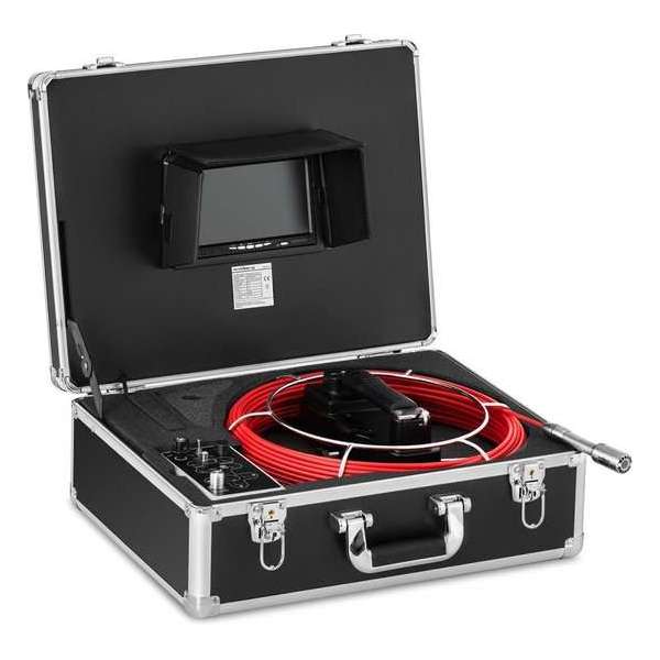 Steinberg Endoscoop camera - 30 m - 12 LED - 7 "-display Steinberg Endoscoop camera - 30 m - 12 LED - 7 "-display