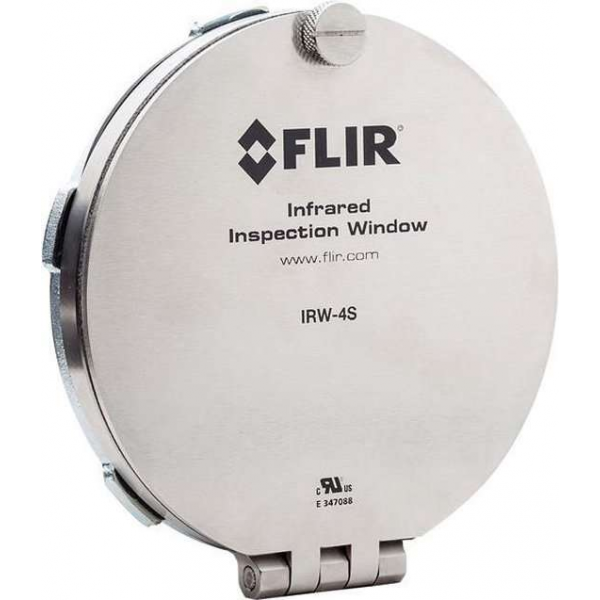FLIR IRW-4S: FLIR IRW roestvrijstalen infraroodvenster 4 " FLIR IRW-4S: FLIR IRW roestvrijstalen infraroodvenster 4 "