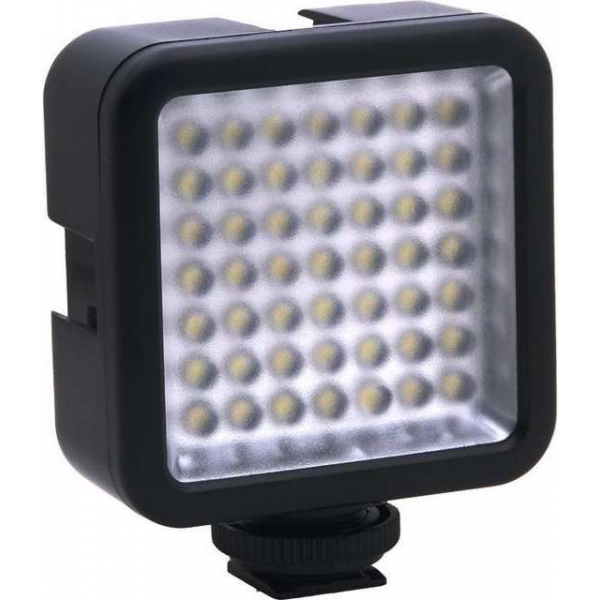 LED lamp voor camera DSLR spiegelreflex verlichting 49x LED / HaverCo LED lamp voor camera DSLR spiegelreflex verlichting 49x LED / HaverCo