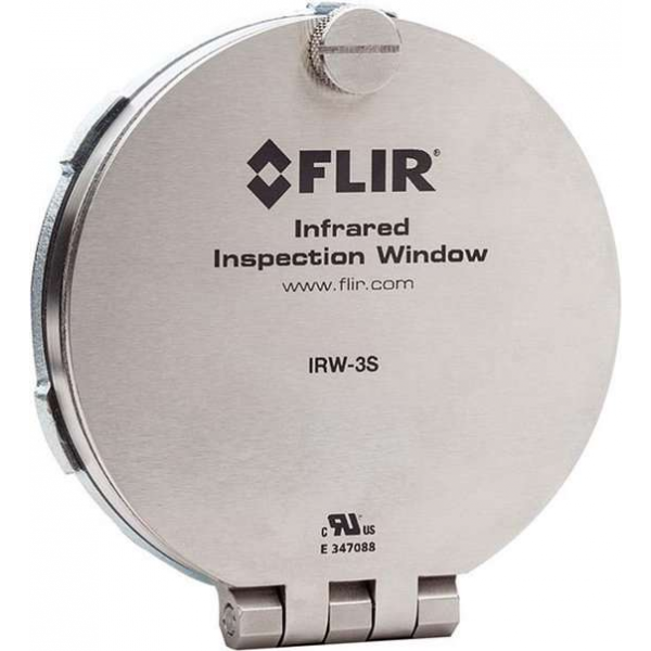 FLIR IRW-3S: FLIR IRW roestvrijstalen infraroodvenster 3 " FLIR IRW-3S: FLIR IRW roestvrijstalen infraroodvenster 3 "