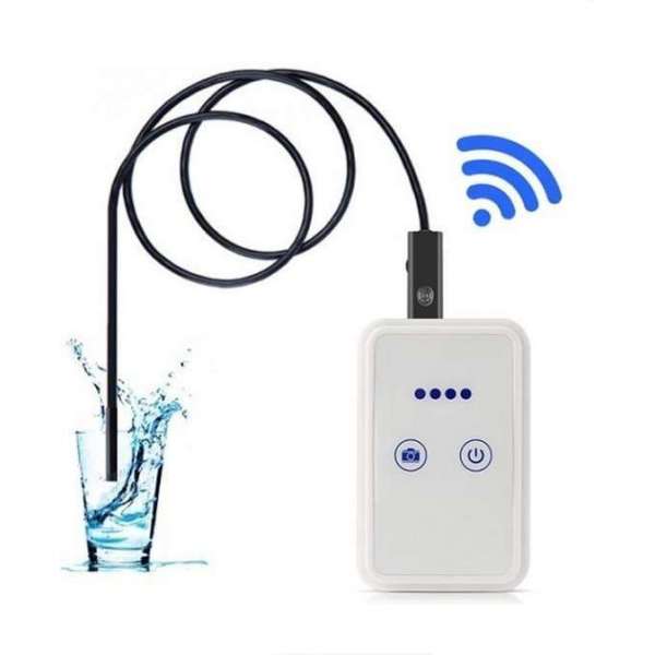 5 meter Wifi Endoscoop Ø 9 mm met LED