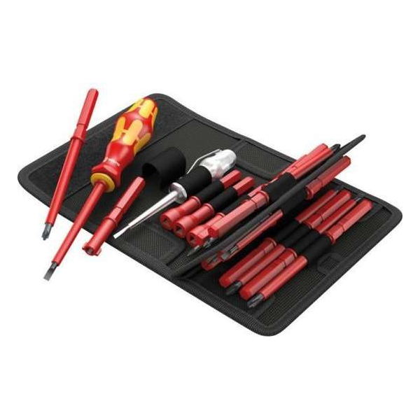 Wera 5003471001 Schroevendraaierset - 18 delig Wera 5003471001 Schroevendraaierset - 18 delig