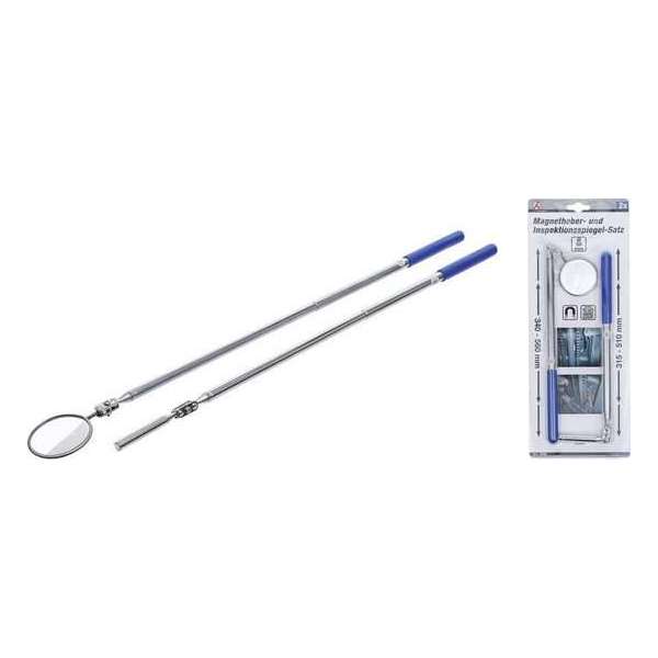 BGS Magnetische hef- en inspectiespiegel - set BGS Magnetische hef- en inspectiespiegel - set