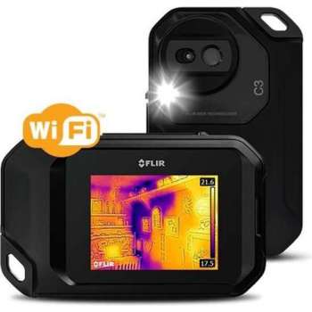 Flir C3: Warmtebeeldcamera in zakformaat met Wifi