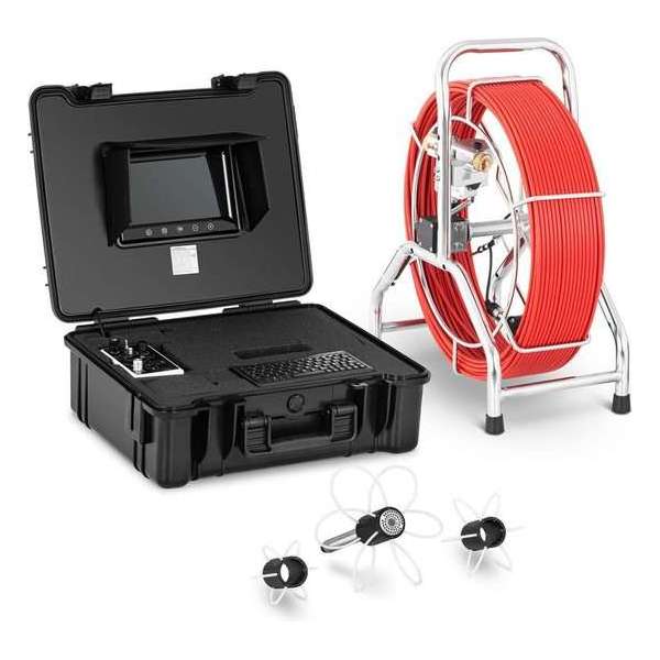 Steinberg Systems Endoscoopcamera - 60 m - 42 LED's - 9 "display Steinberg Systems Endoscoopcamera - 60 m - 42 LED's - 9 "display