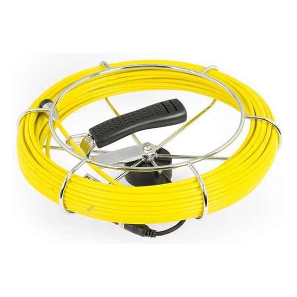 DURAMAXX 30m extra kabel 30 meter kabelhaspel voor inspectiecamera Inspex 3000 DURAMAXX 30m extra kabel 30 meter kabelhaspel voor inspectiecamera Inspex 3000