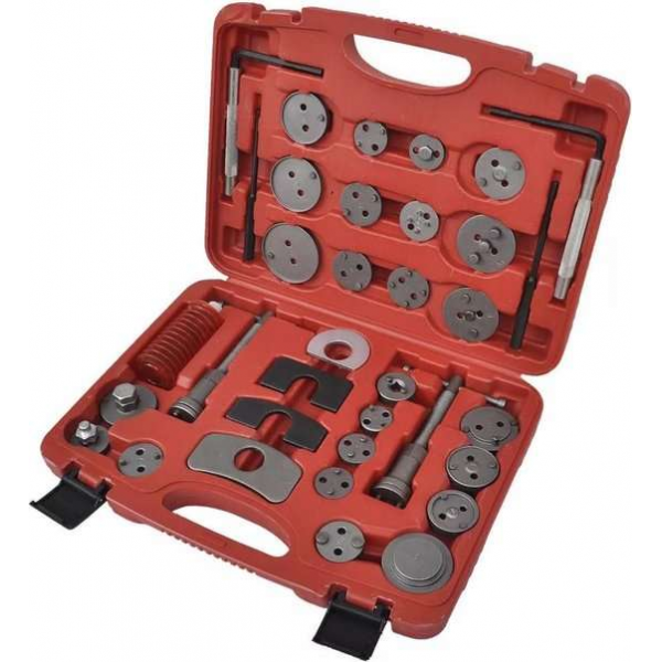 vidaXL Remklauw terugstel demontage set (35-delig)