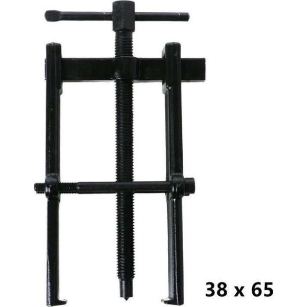SNKING Poelietrekker - Lagertrekker - Lager trekker - 2-armige trekker 38 x 65 mm SNKING Poelietrekker - Lagertrekker - Lager trekker - 2-armige trekker 38 x 65 mm