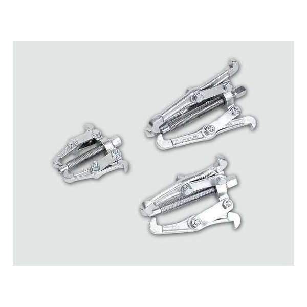 Brüder Mannesmann Kogellagertrekkerset 75-150 mm 3-delig 291-3 Brüder Mannesmann Kogellagertrekkerset 75-150 mm 3-delig 291-3